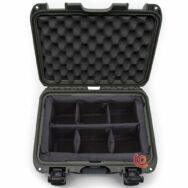 Valise de protection Nanuk 915 ver kaki avec cloisons amovibles