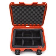 Valise de protection Nanuk 915 orange avec cloisons amovibles