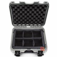 Valise de protection Nanuk 915 gris argent avec cloisons amovibles