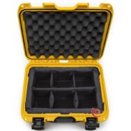 Valise de protection Nanuk 915 jaune avec cloisons amovibles