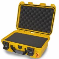 Valise de protection Nanuk 915 jaune avec mousse