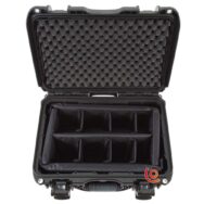 Valise de protection Nanuk 918 noir avec cloisons amovibles