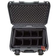 Valise de protection Nanuk 918 graphite avec cloisons amovibles