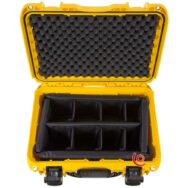 Valise de protection Nanuk 918 jaune avec cloisons amovibles