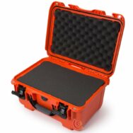 Valise de protection Nanuk 918 orange avec mousse