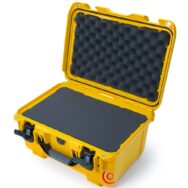 Valise de protection Nanuk 918 jaune avec mousse