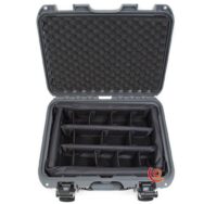 Valise de protection Nanuk 920 graphite avec cloisons amovibles