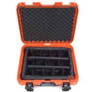 Valise de protection Nanuk 920 orange avec cloisons amovibles