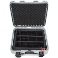 Valise de protection Nanuk 923 gris argent avec cloisons amovibles