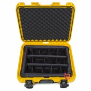 Valise de protection Nanuk 923 jaune avec cloisons amovibles