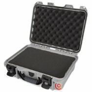 Valise de protection Nanuk 923 gris argent avec mousse