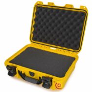 Valise de protection Nanuk 923 jaune avec mousse