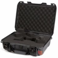 Valise de protection Nanuk 923 graphite avec mousse