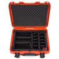 Valise de protection Nanuk 923 orange avec cloisons amovibles