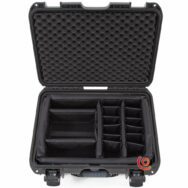 Valise de protection Nanuk 925 noir avec cloisons amovibles