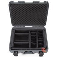 Valise de protection Nanuk 925 graphite avec cloisons amovibles