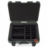 Valise de protection Nanuk 925 vert kaki avec cloisons amovibles