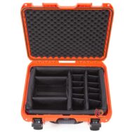 Valise de protection Nanuk 925 orange avec cloisons amovibles