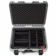 Valise de protection Nanuk 925 gris argent avec cloisons amovibles