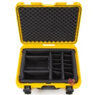 Valise de protection Nanuk 925 jaune avec cloisons amovibles