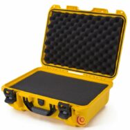 Valise de protection Nanuk 925 jaune avec mousse