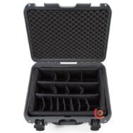 Valise de protection Nanuk 930 graphite avec cloisons amovibles