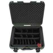 Valise de protection Nanuk 930 vert kaki avec cloisons amovibles