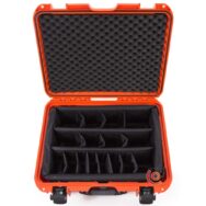 Valise de protection Nanuk 930 orange avec cloisons amovibles