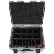 Valise de protection Nanuk 930 gris argent avec cloisons amovibles