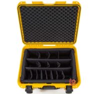 Valise de protection Nanuk 930 jaune avec cloisons amovibles