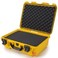 Valise de protection Nanuk 930 jaune avec mousse