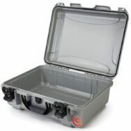 Valise de protection Nanuk 930 gris argent vide