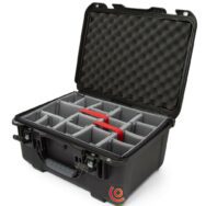 Valise de protection Nanuk 933 noir avec cloisons amovibles