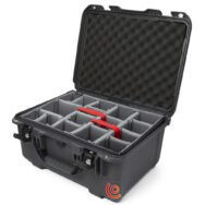 Valise de protection Nanuk 933 graphite avec cloisons amovibles