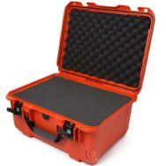 Valise de protection Nanuk 933 orange avec mousse