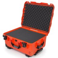 Valise de protection Nanuk 950 orange avec mousse