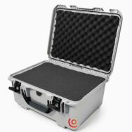 Valise de protection Nanuk 933 gris argent avec mousse