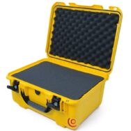 Valise de protection Nanuk 933 jaune avec mousse