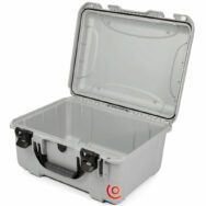 Valise de protection Nanuk 933 gris argent vide