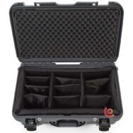 Valise de protection Nanuk 935 graphite avec cloisons amovibles