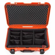 Valise de protection Nanuk 935 orange avec cloisons amovibles