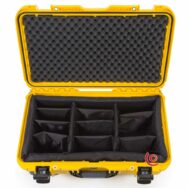 Valise de protection Nanuk 935 jaune avec cloisons amovibles