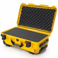 Valise de protection Nanuk 935 jaune avec mousse