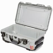 Valise de protection Nanuk 935 gris argent vide