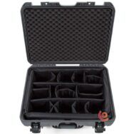 Valise de protection Nanuk 940 graphite avec cloisons amovibles