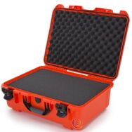 Valise de protection Nanuk 940 orange avec mousse