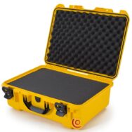 Valise de protection Nanuk 940 jaune avec mousse