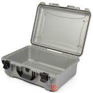 Valise de protection Nanuk 940 gris argent vide