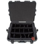 Valise de protection Nanuk 945 graphite avec cloisons amovibles