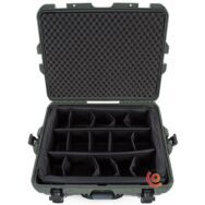 Valise de protection Nanuk 945 vert kaki avec cloisons amovibles